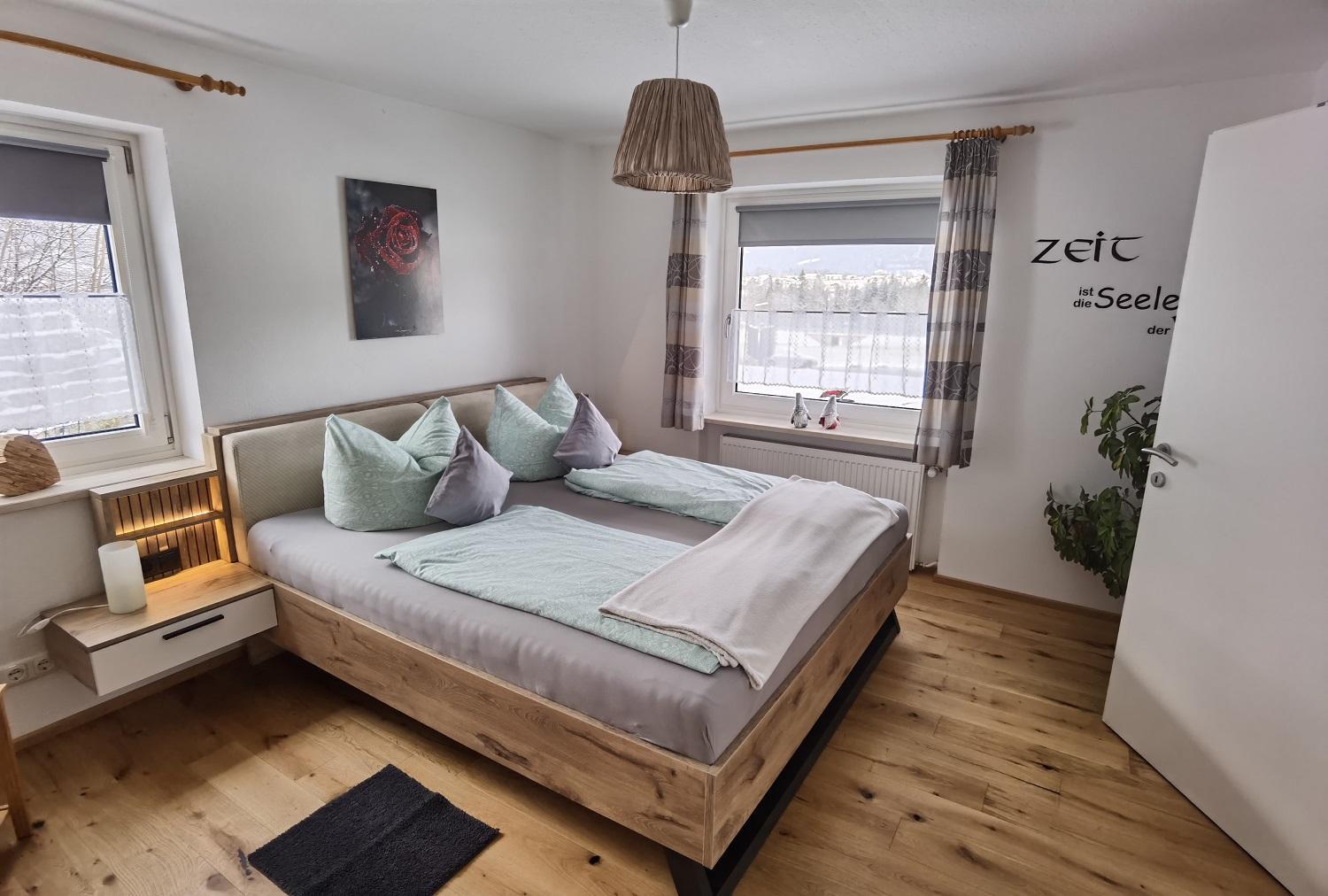Апартаменты Haus Bergreich Шёнау-ам-Кёнигсзе Экстерьер фото